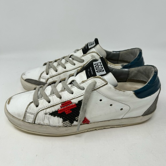 Golden Goose leather Sneakers size 37 - Picture 2 of 10